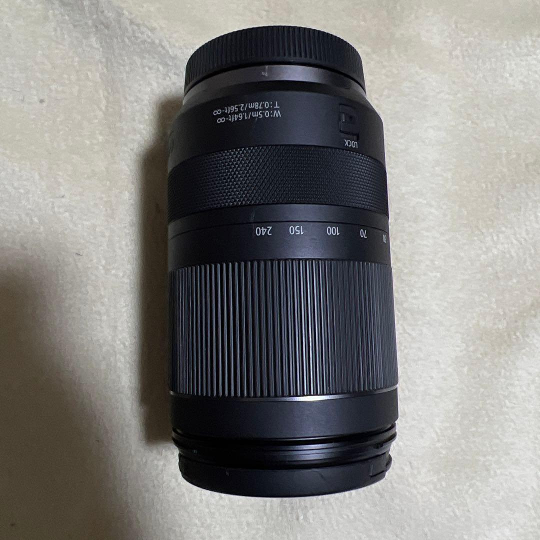 Canon RF 24-240mm F4-6.3 IS USM 本体