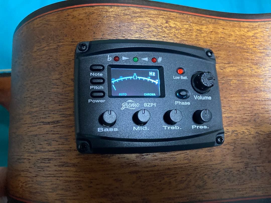 Bromo Guitars BAT4MCE ブロモギター