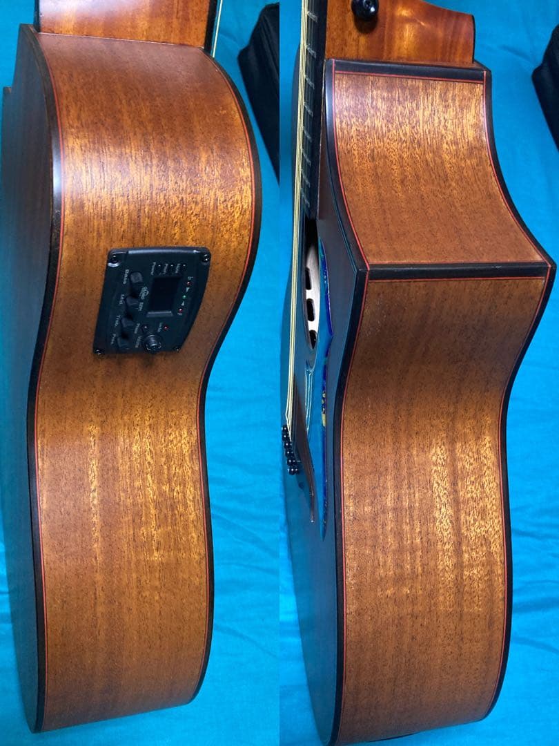 Bromo Guitars BAT4MCE ブロモギター