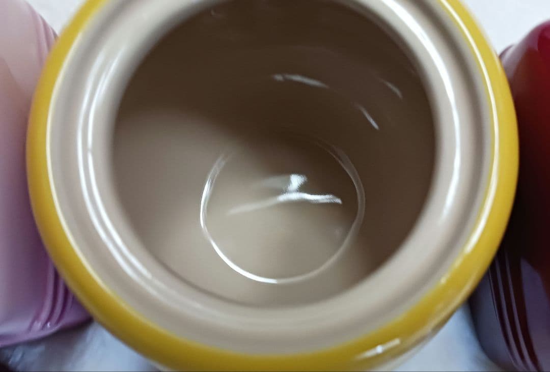レア♡LE CREUSET ジャムジャー3個セット