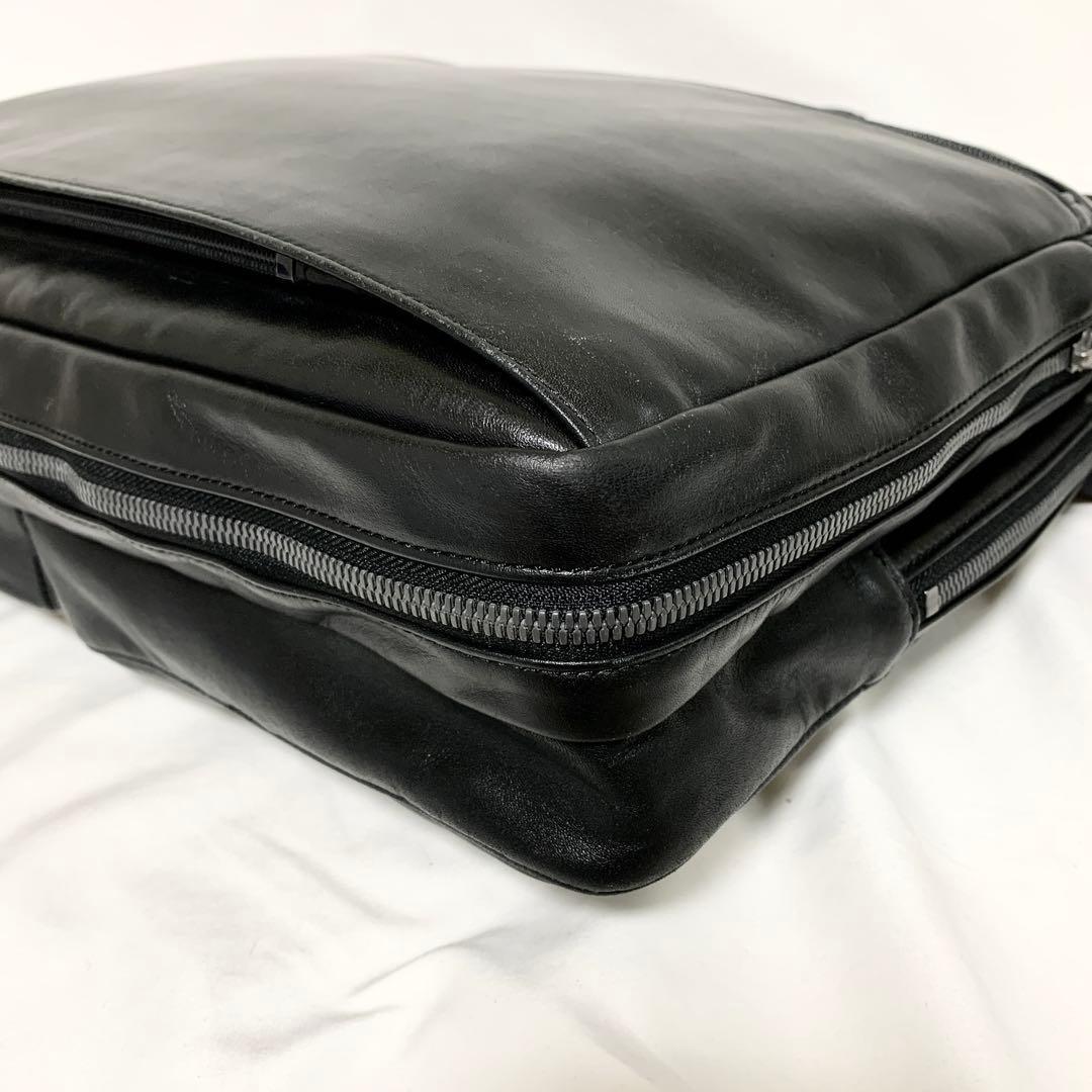 LUGGAGE LABEL 吉田カバン ビジネスバッグ ブラック エレメント