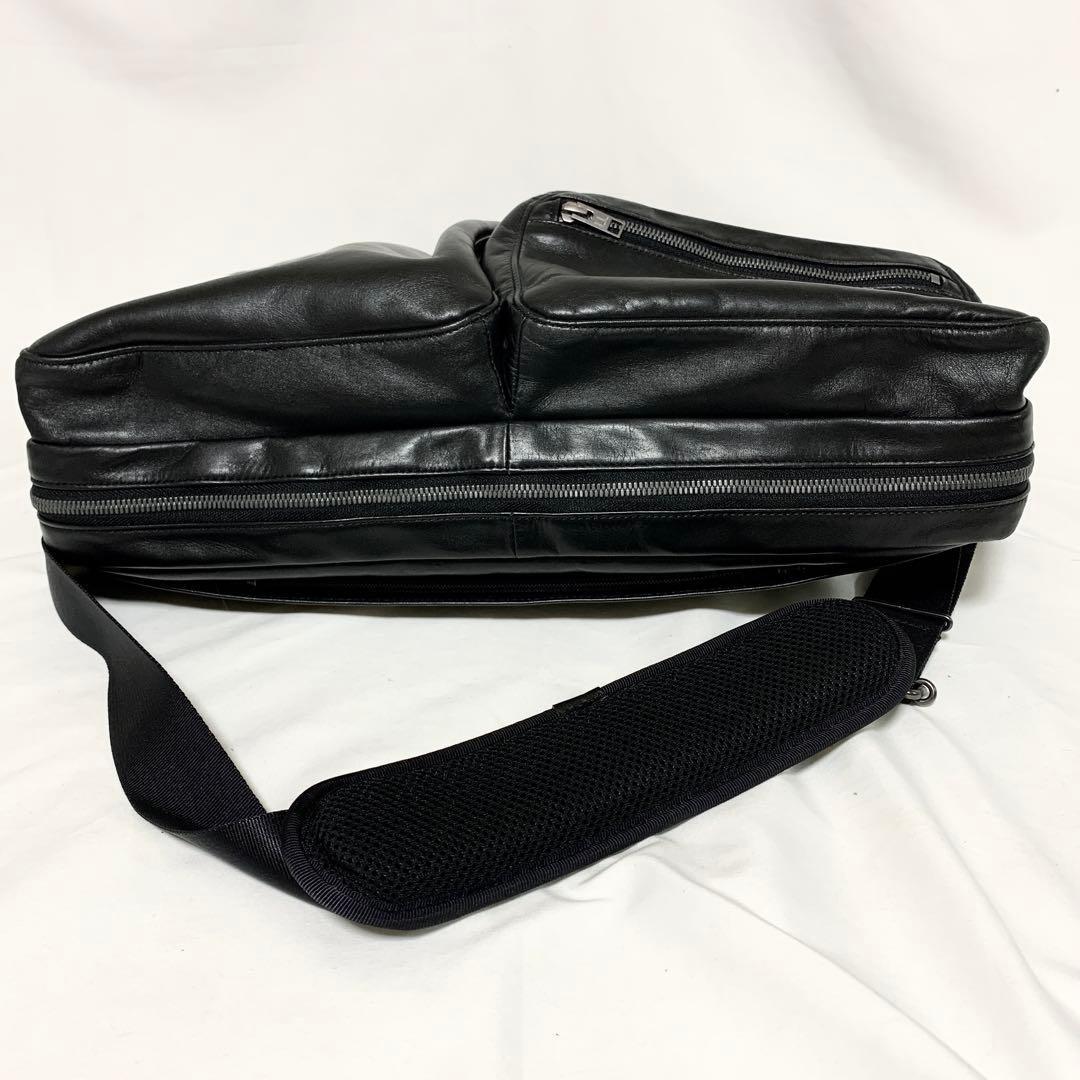 LUGGAGE LABEL 吉田カバン ビジネスバッグ ブラック エレメント