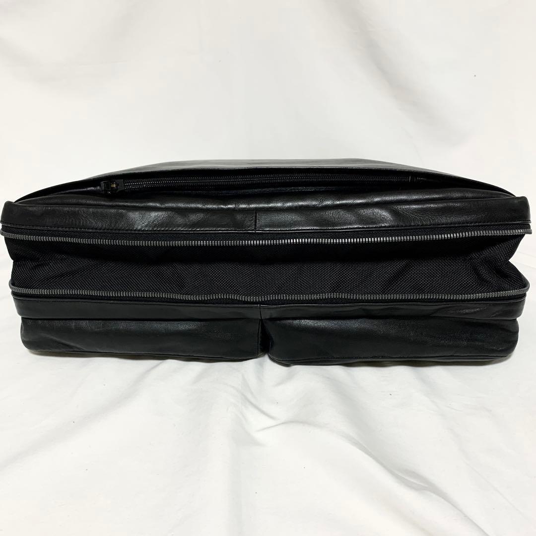 LUGGAGE LABEL 吉田カバン ビジネスバッグ ブラック エレメント