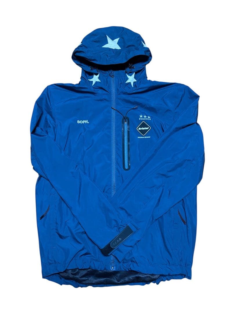 Bristol SOPH. ナイロンジャケット 青