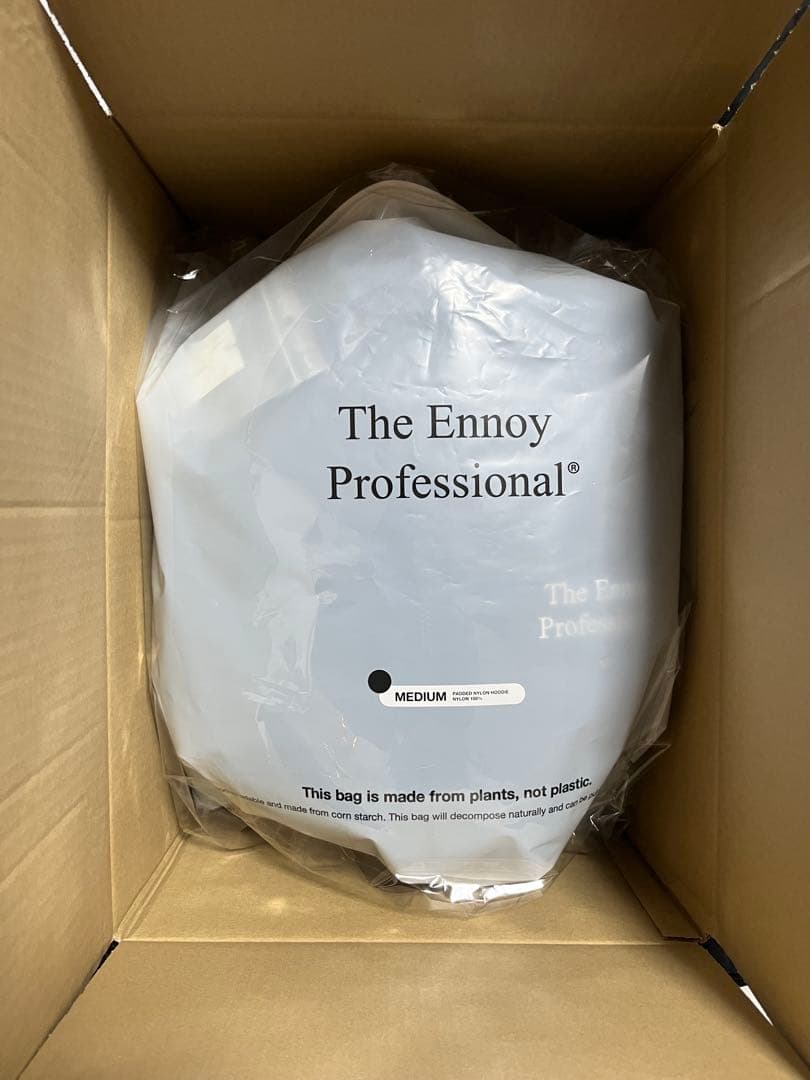 【Ennoy 】 26ssPADDEDNYLON HOODIE スタイリスト私物