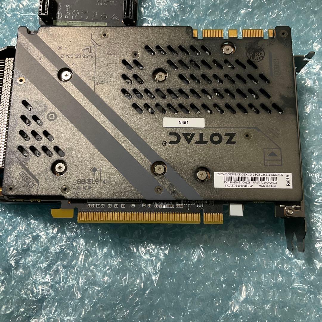 ZOTAC GTX1080 グラフィックボード　ジャンク