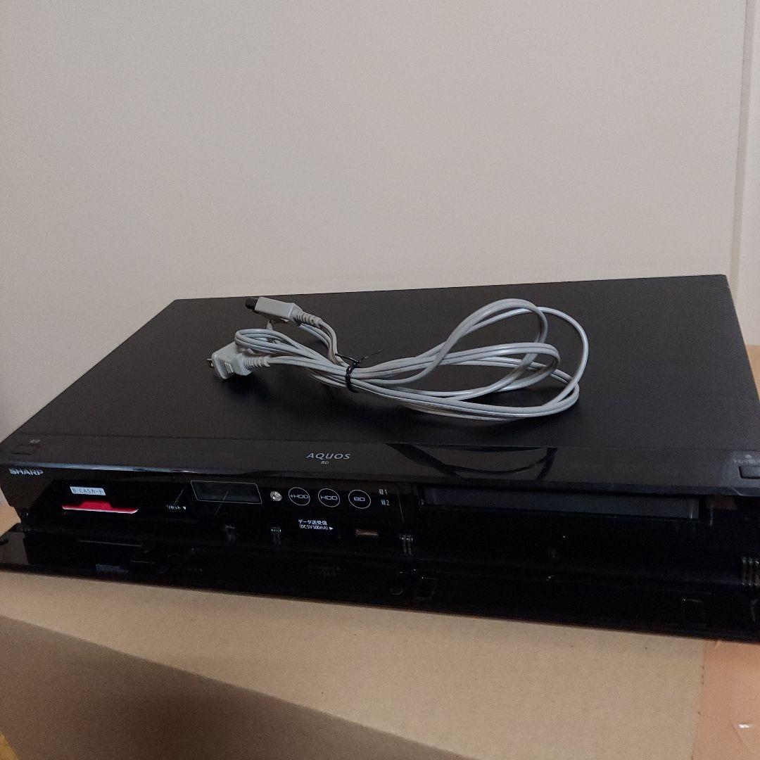 SHARP AQUOS ブルーレイプレーヤーbd-w1800