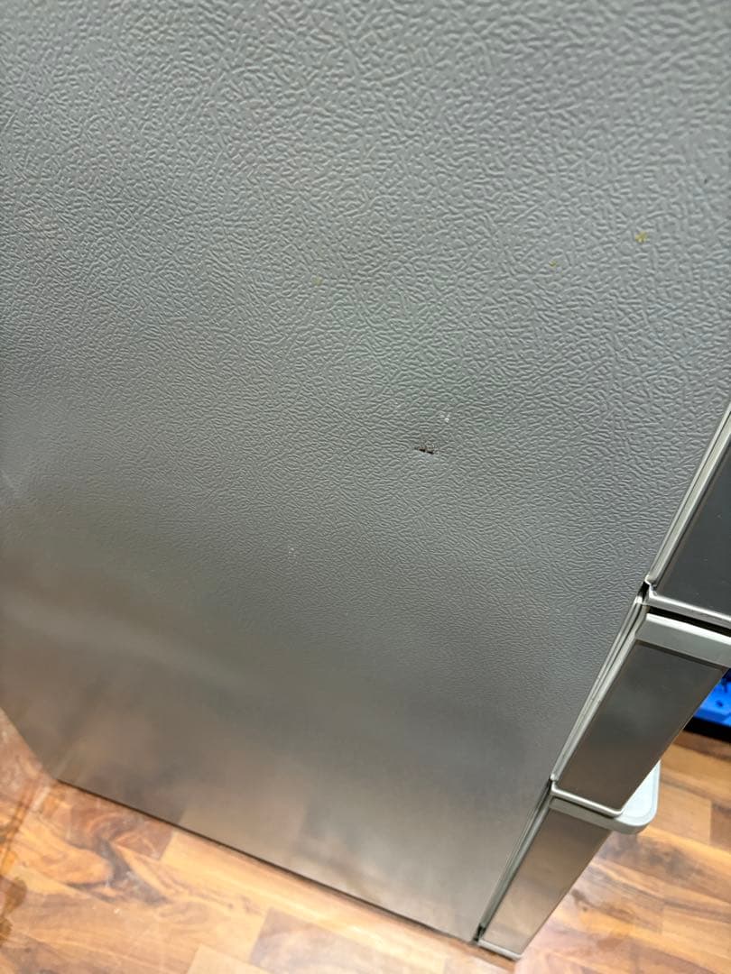 送料設置無料　アクア　AQR-36J シルバー フレンチドア冷凍庫冷蔵庫