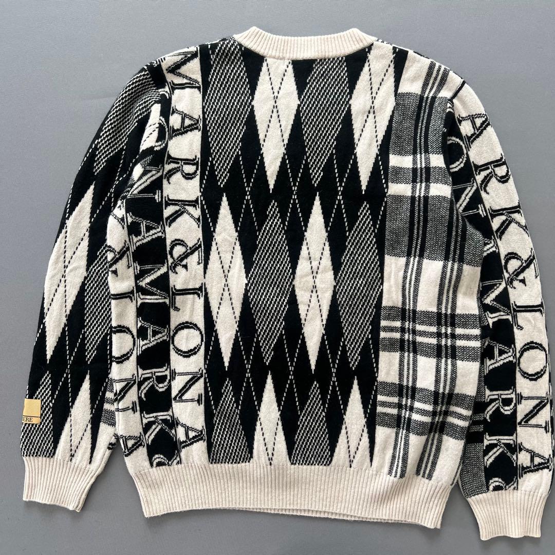 MARK&LONA マークアンドロナ　カシミア100% セーター　メンズ　ゴルフ