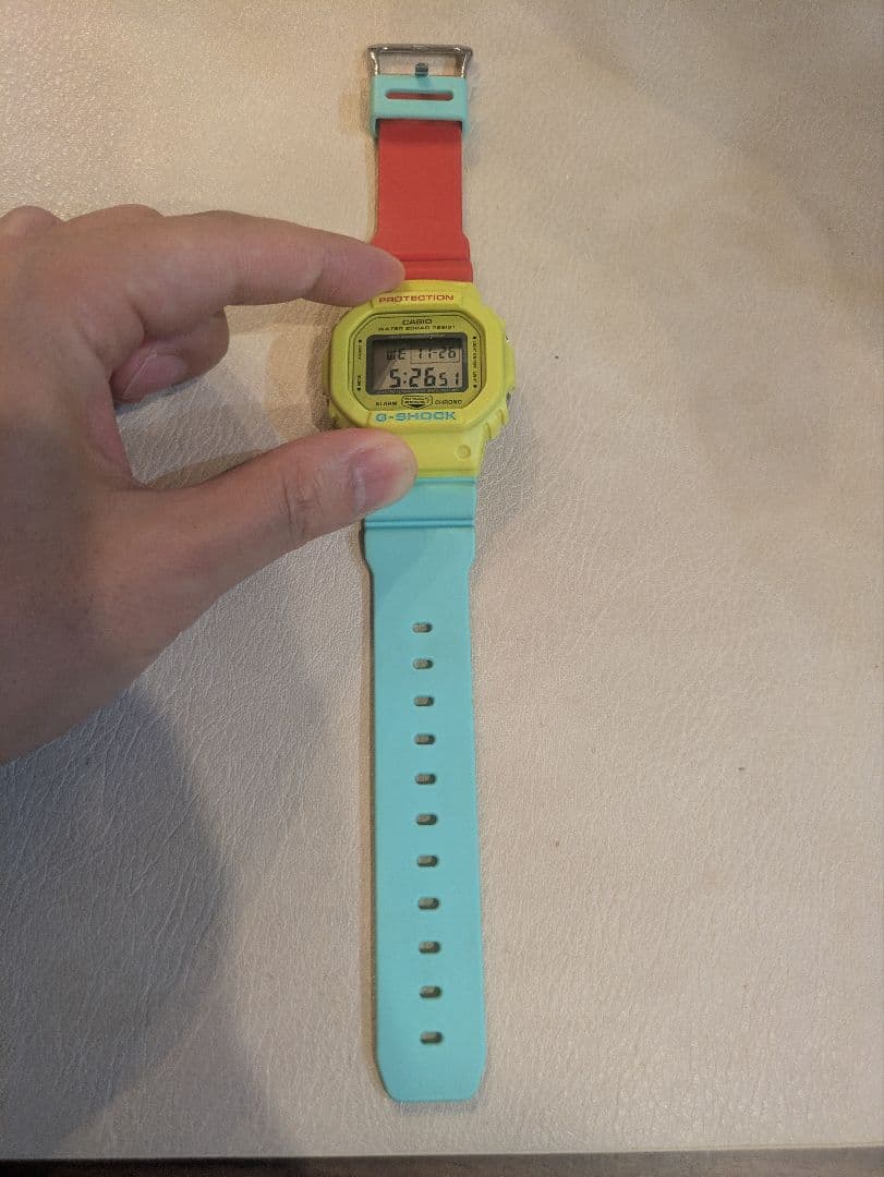 時計 CASIO G-SHOCK DW-5600CMA-9JF