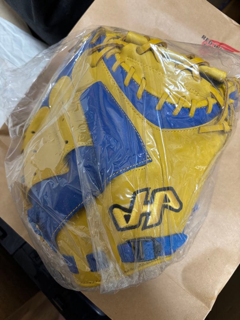 【限界値下げ価格】新品 ハタケヤマ 軟式用　キャッチャーミット PRO-27