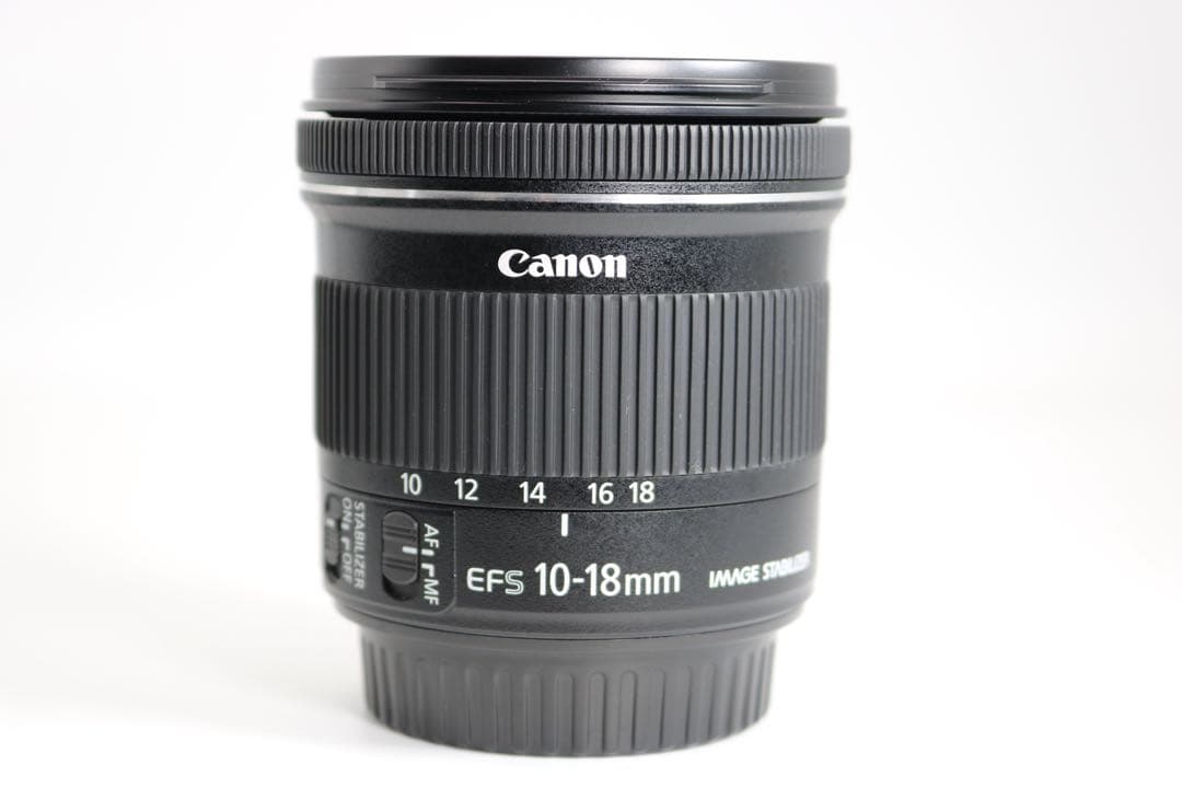 新品級 【Canon EF-S 10-18mm IS STM】 EFレンズ