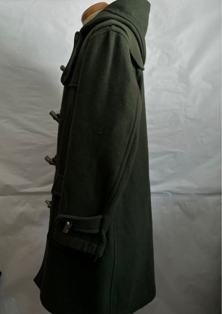 z*u様 BARACUTA バラクータ　重厚メルトン　ダッフルコート　グリーン