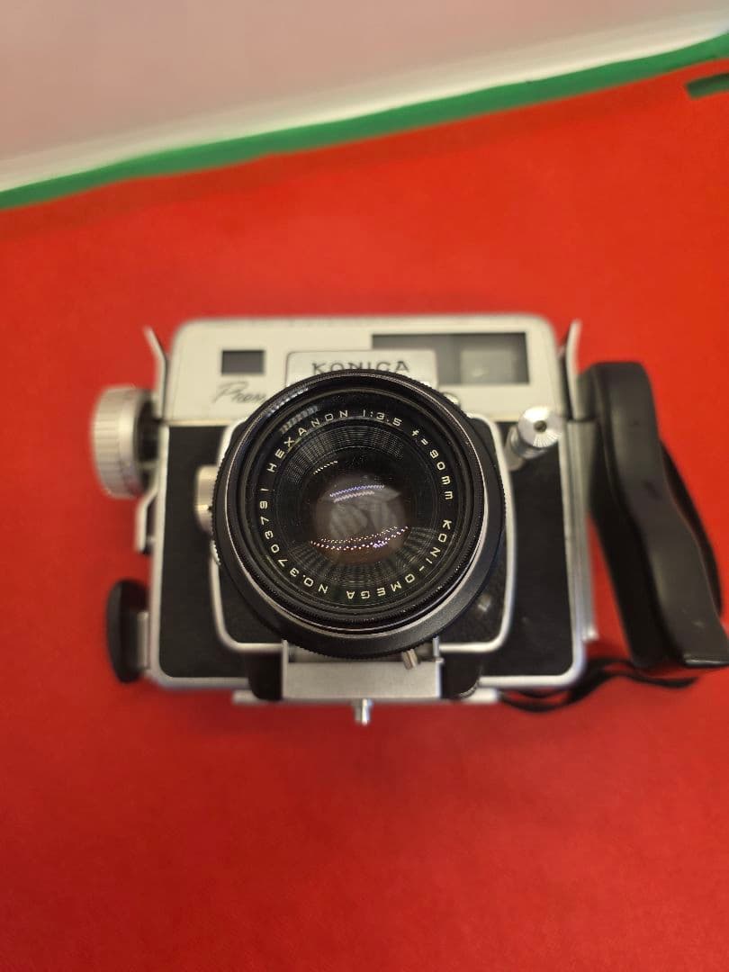 Konica Press 2本レンズ付