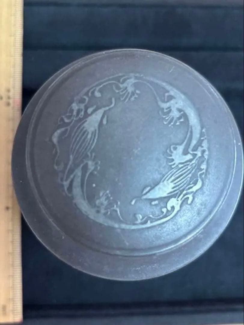 タイムセール 林克瑞製 古錫 二重蓋・密封抜群・307g