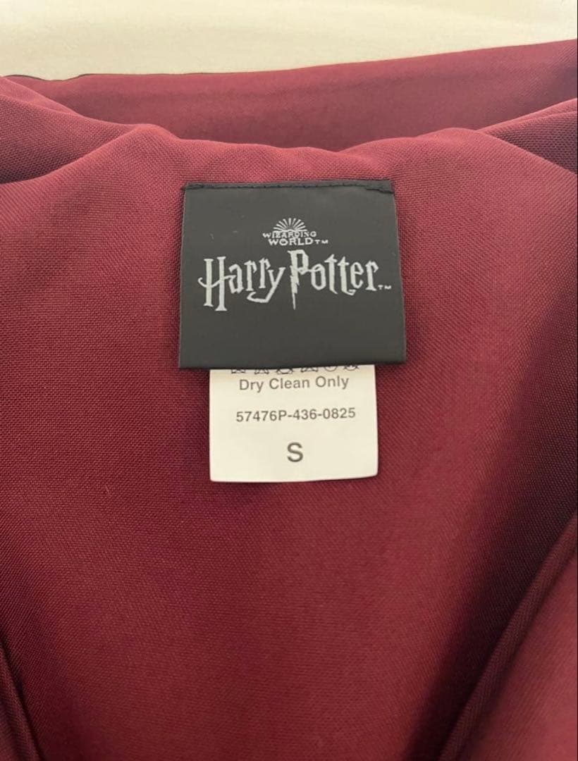 ハリーポッター グリフィンドール コスチューム S＆ハーマイオニー杖