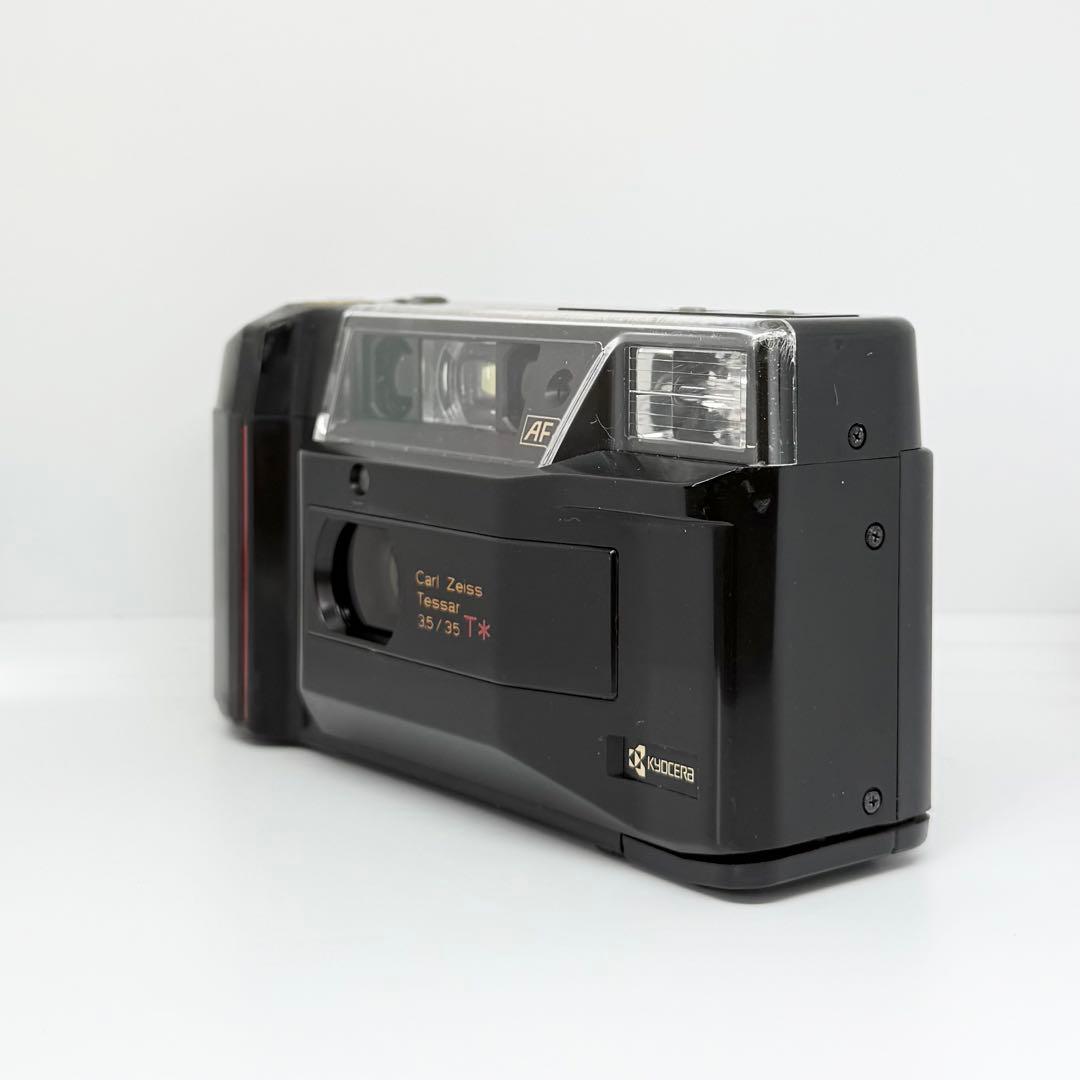 【完動品】KYOCERA TD フィルムカメラ 動作確認済み