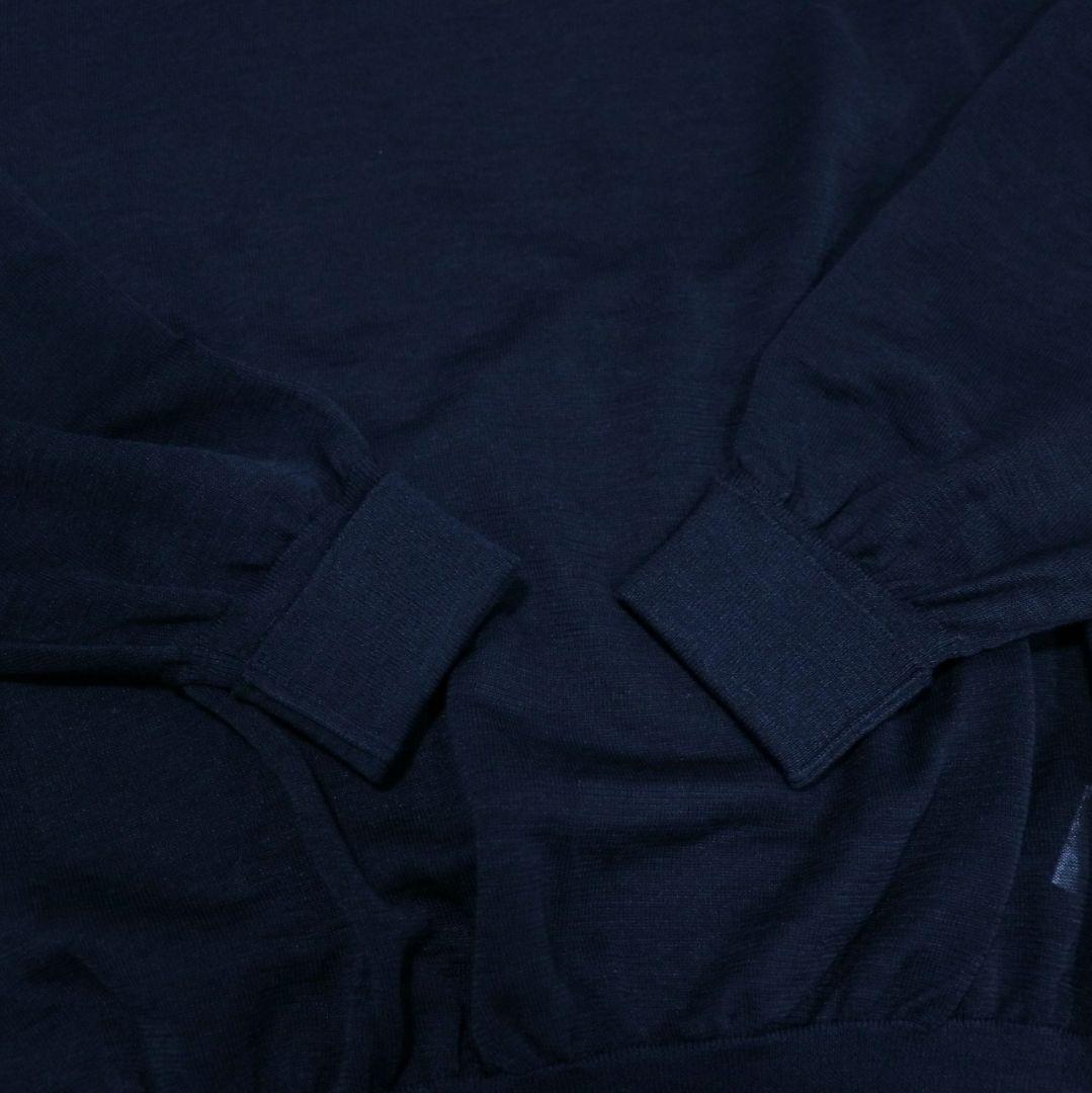 トップス HERILL 21SS Ramie High Gauge Crewneck