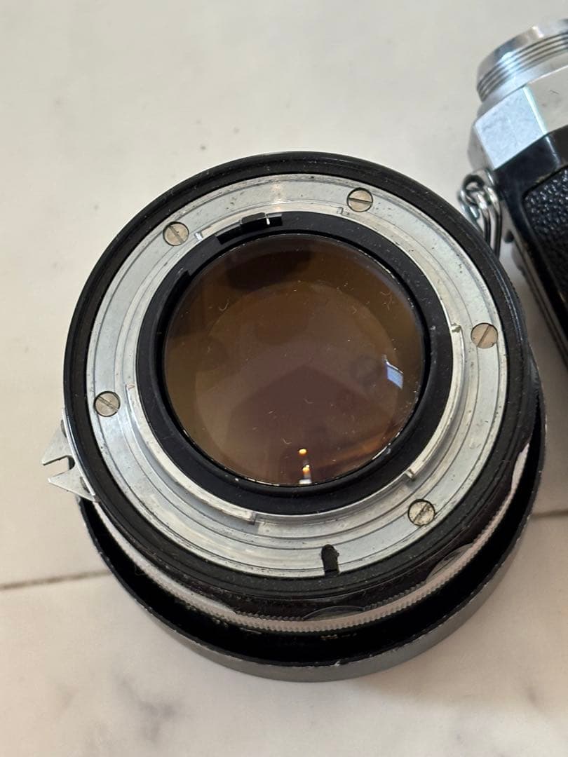 ★ ニコン Nikon F フォトミック NIKKOR-S 1.4 50mm