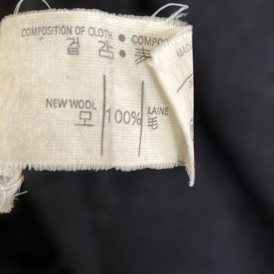 38 GLOVERALL ネイビー キングストン　moorbrook ヘリンボン