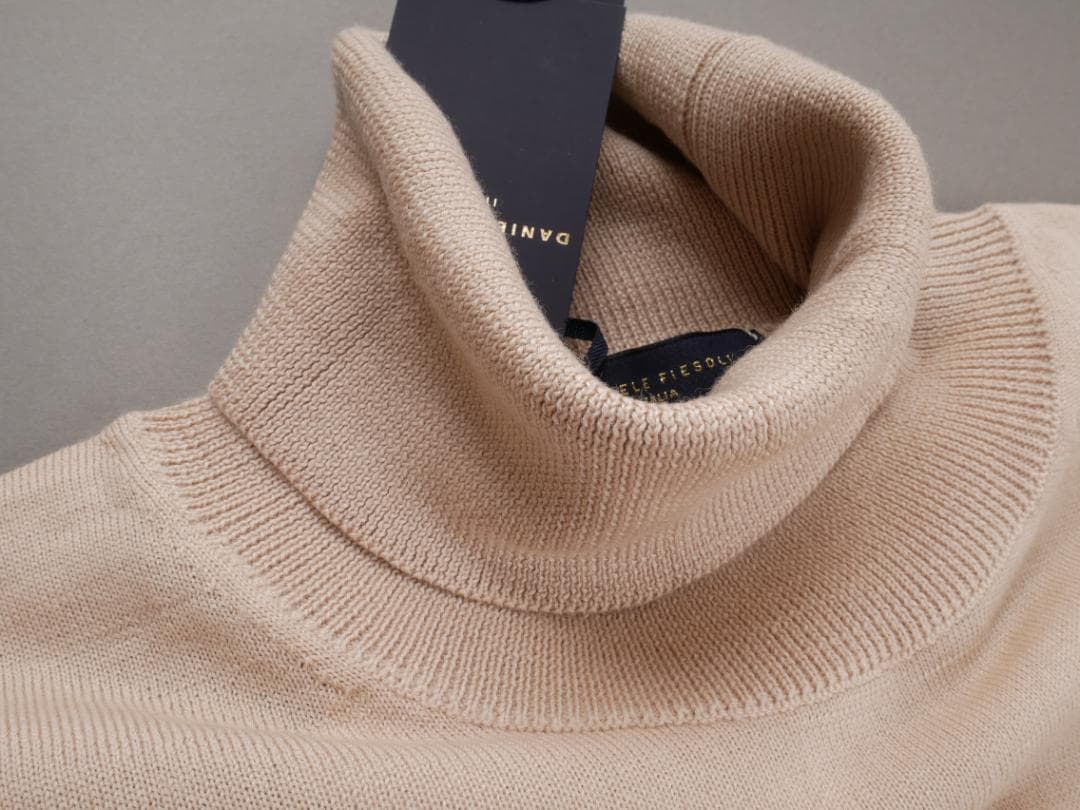 DANIELE FIESOLI◆Made in Italy◆L◆タートル ニット