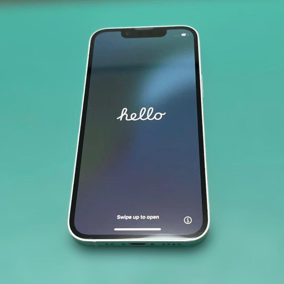 【美品】iPhone 13 mini ホワイト 256GB 21