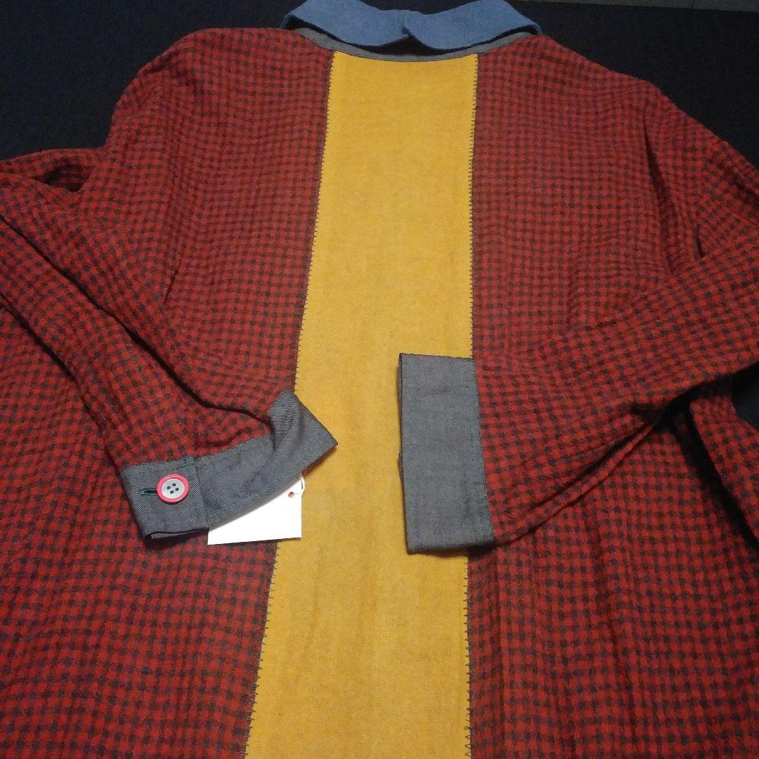 97.アルベロベロ 　　刺繍入りカラフル長袖シャツ