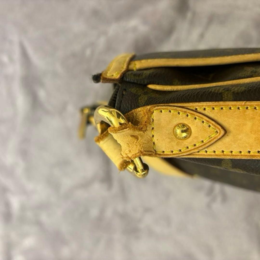 ルイ・ヴィトン LOUIS VUITTON トゥラム pm ショルダーバッグ