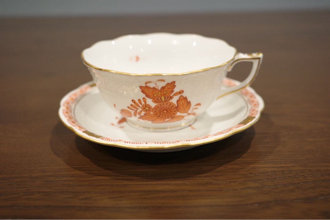 ヘレンド　アポニー　オレンジ