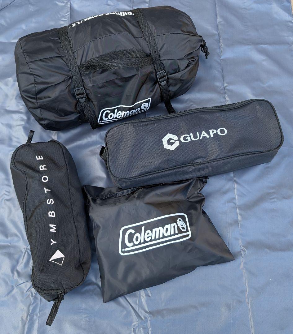 【美品】ツーリングドームlx+　リバーシブルファン等セット