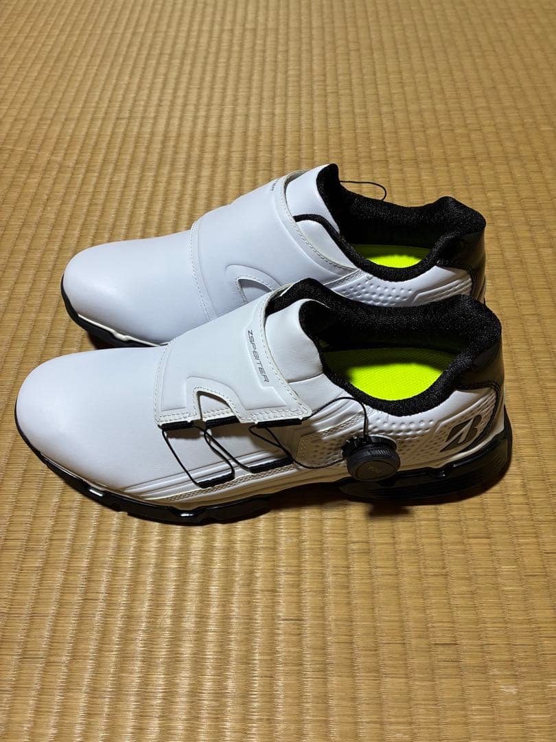 【新品】ブリジストン ゴルフシューズ(SH2401) 白 27.5cm