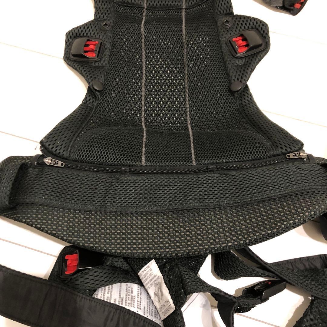 BABYBJORN ベビービョルン ハーモニー 抱っこ紐 ブラック　黒