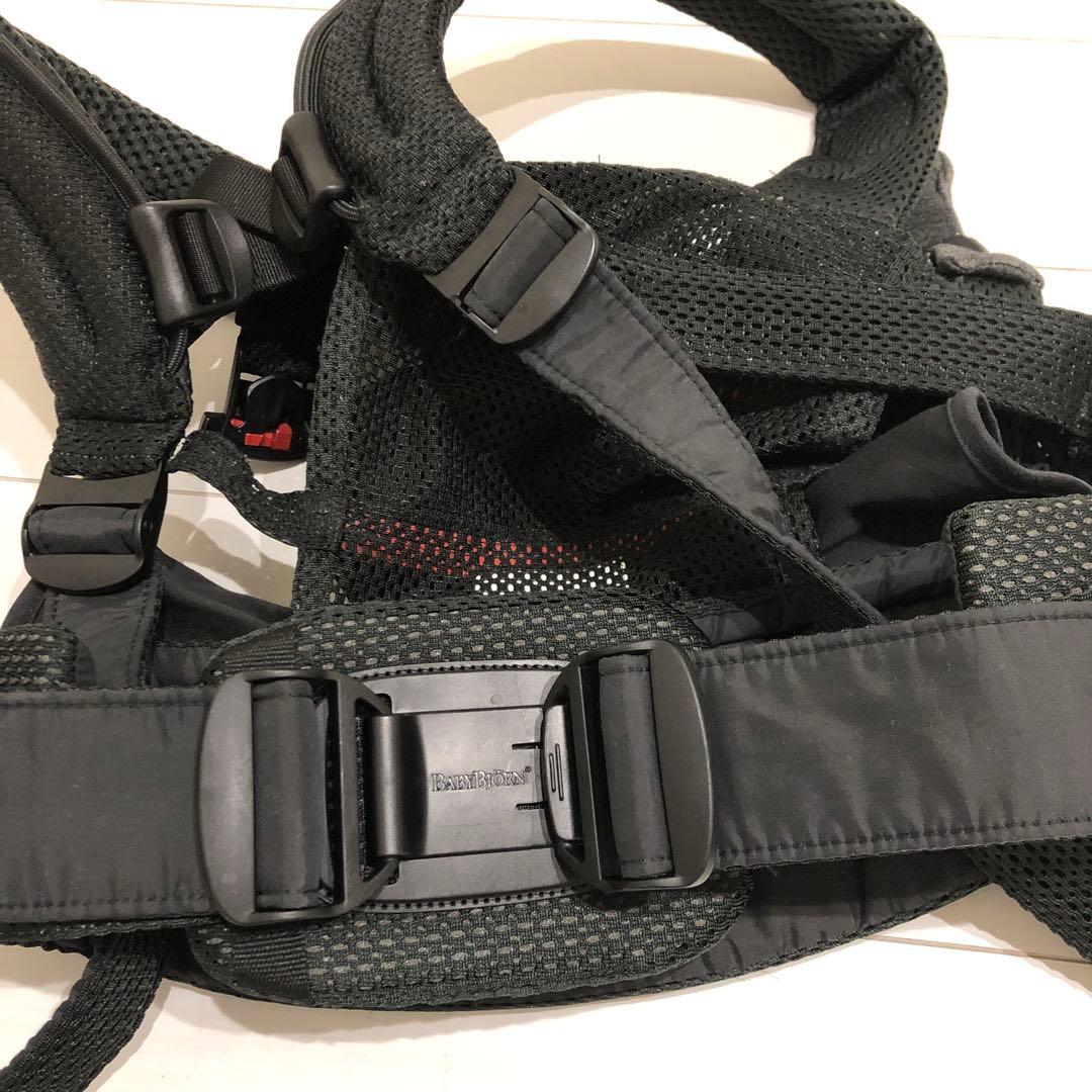 BABYBJORN ベビービョルン ハーモニー 抱っこ紐 ブラック　黒
