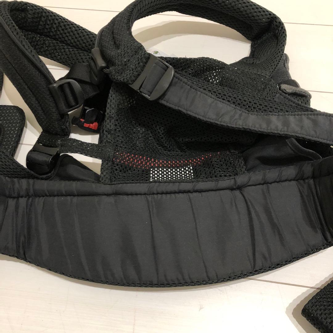 BABYBJORN ベビービョルン ハーモニー 抱っこ紐 ブラック　黒