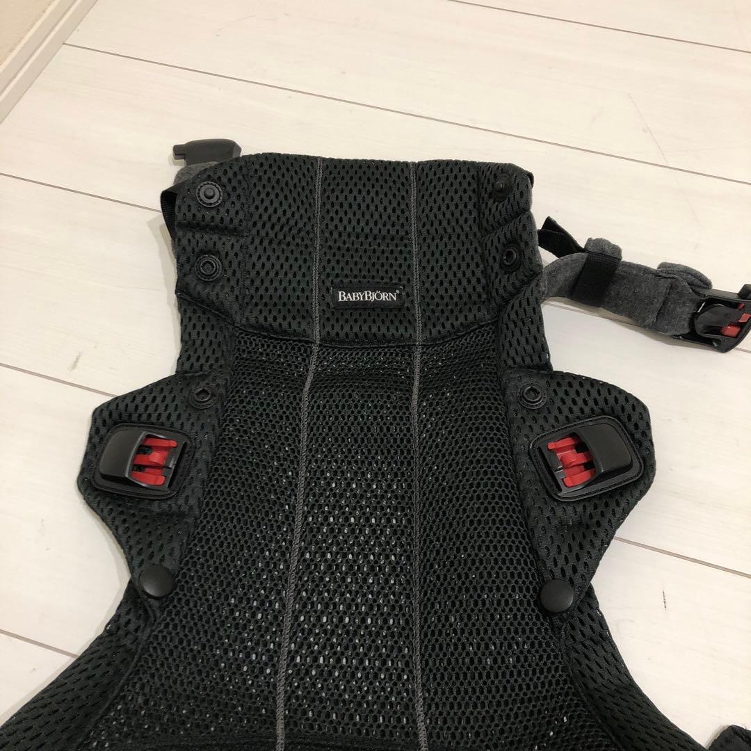 BABYBJORN ベビービョルン ハーモニー 抱っこ紐 ブラック　黒