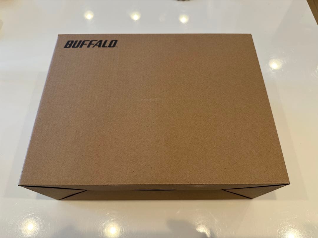 【新品】バッファロー WiFiルーター Wi-Fi7　WXR9300BE6P/N