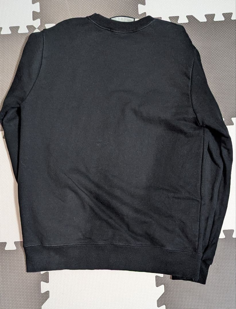 GUCCI ブラック トレーナー　スウェット