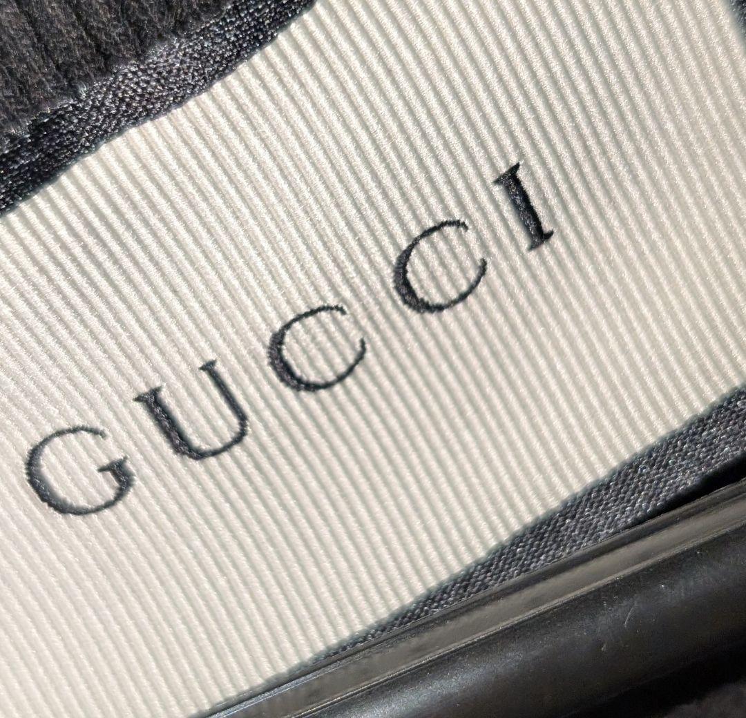 GUCCI ブラック トレーナー　スウェット