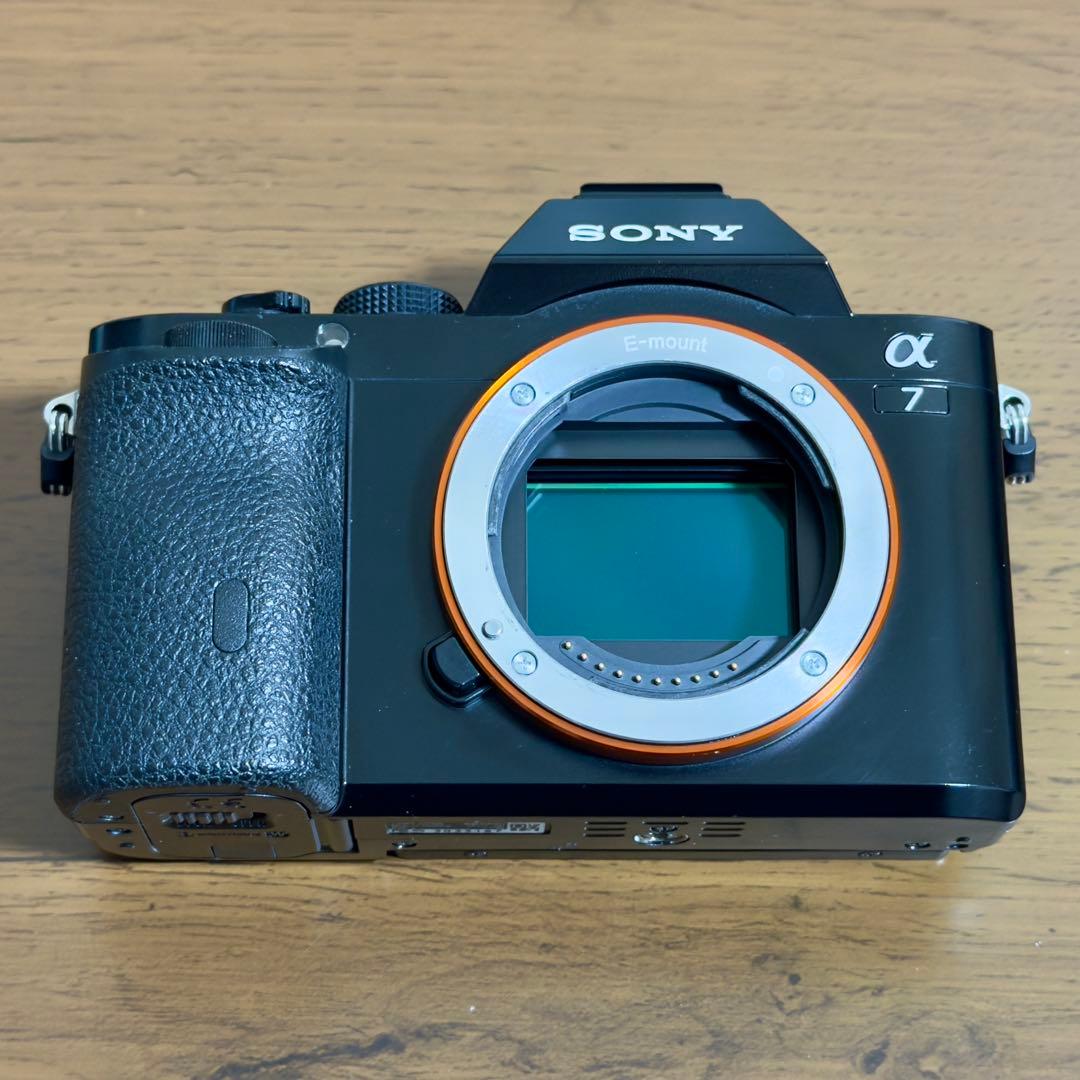 ◆ショット数:5,012回◆ Sony ILCE-7 α7 バッテリー3個