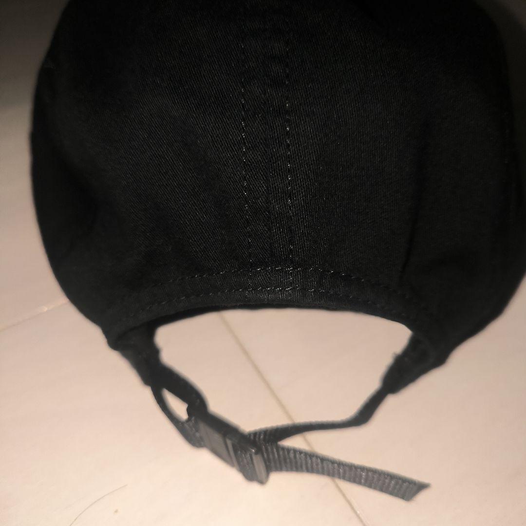 Supremeキャップ　ブラック