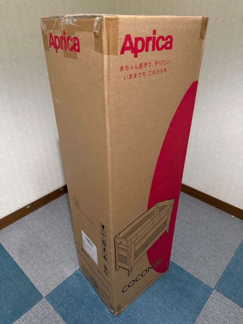 Aprica ココネルエアーAB グレーベアーGR未使用未開封