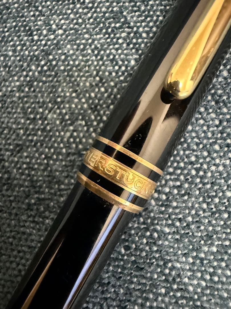 モンブラン万年筆　マイスターシュテュッククラシック