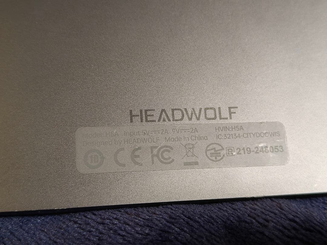 HEADWOLF HPad5 Android タブレット
