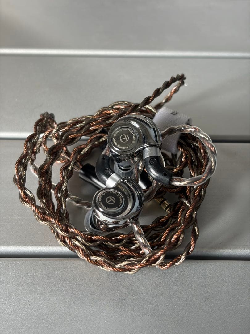 TRN 有線イヤホン4本セット