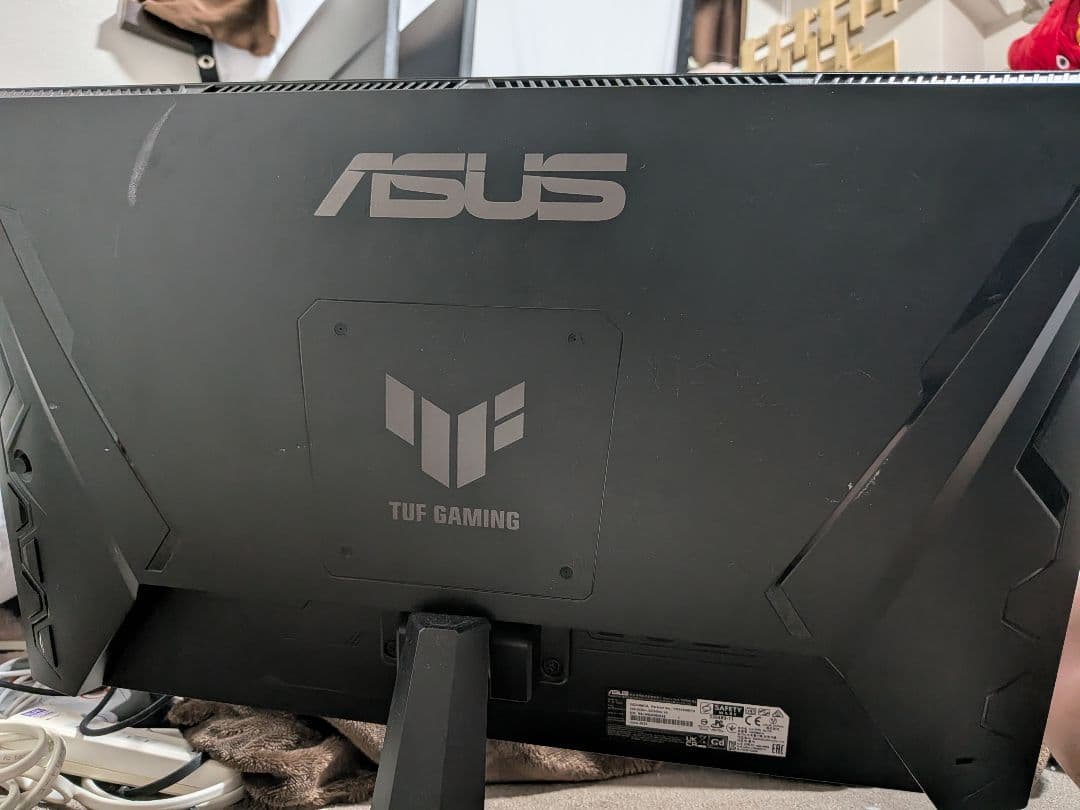 ディスプレイ・モニター本体 ASUS TUF Gaming VG249QM1A