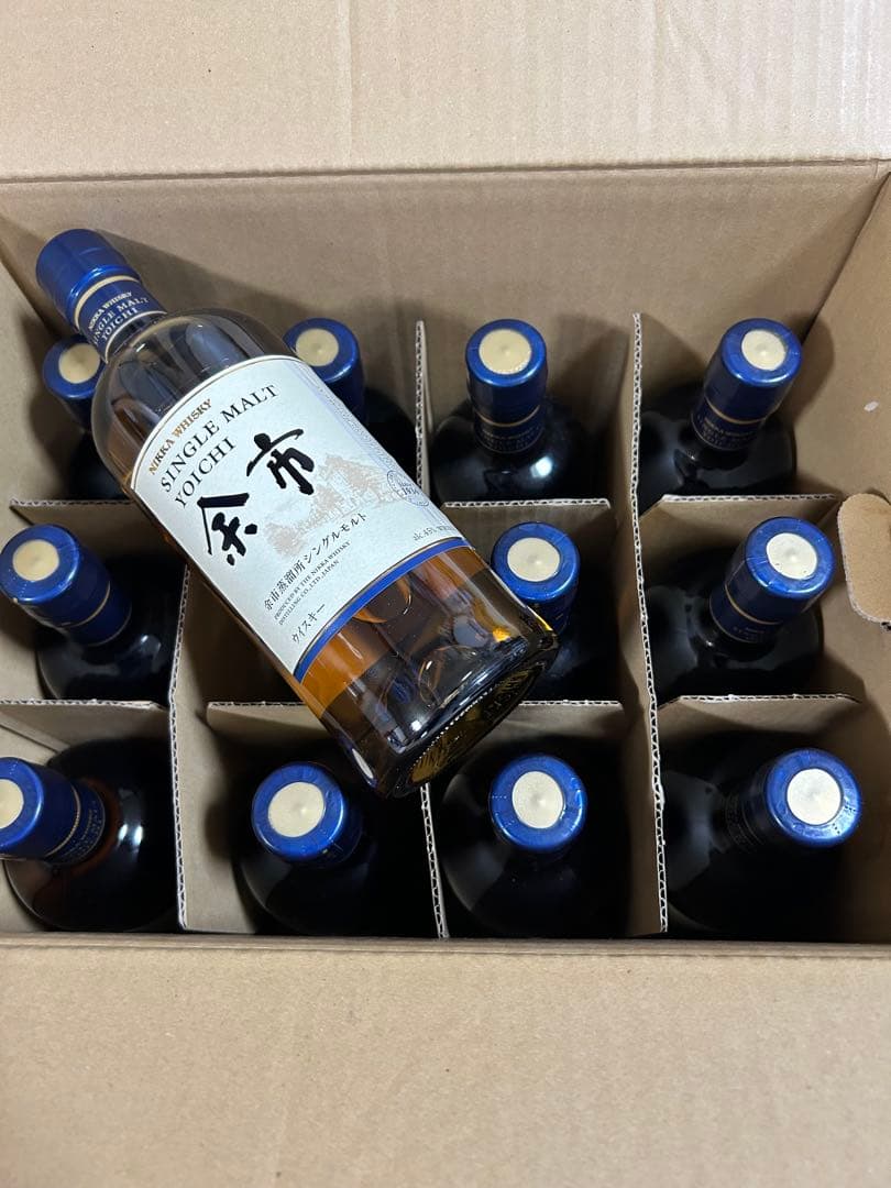 期間限定　2月20日まで　余市 ニッカウィスキー 700ml