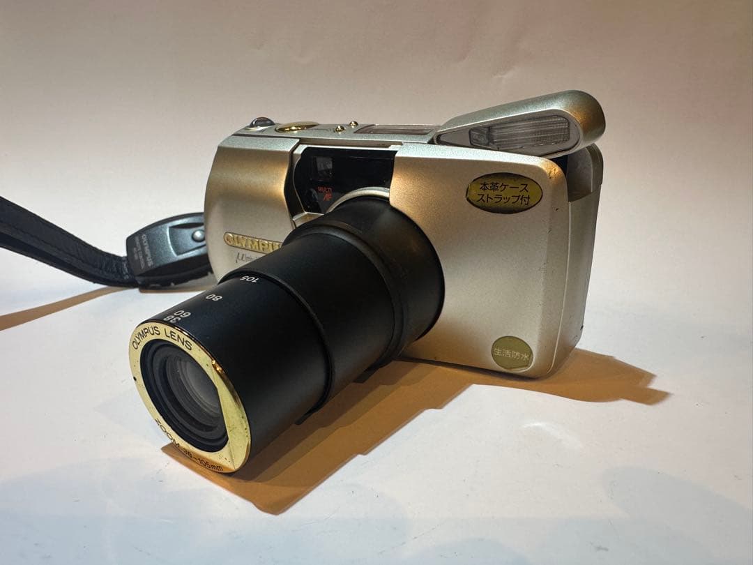 OLYMPUS μ[mju:]-ZOOM 105 DELUXE