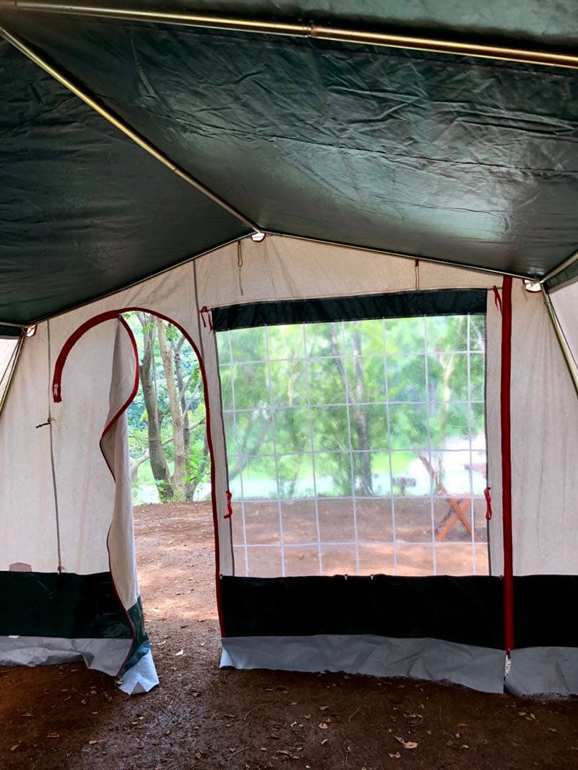 キャバノンビンテージテント　鉄骨テント