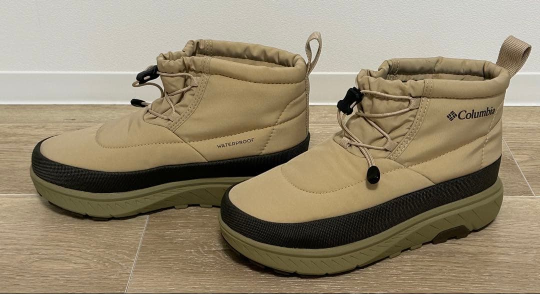 R*☆様 コロンビア☆ショートブーツ ベージュ YU2743イエローテイル 新品