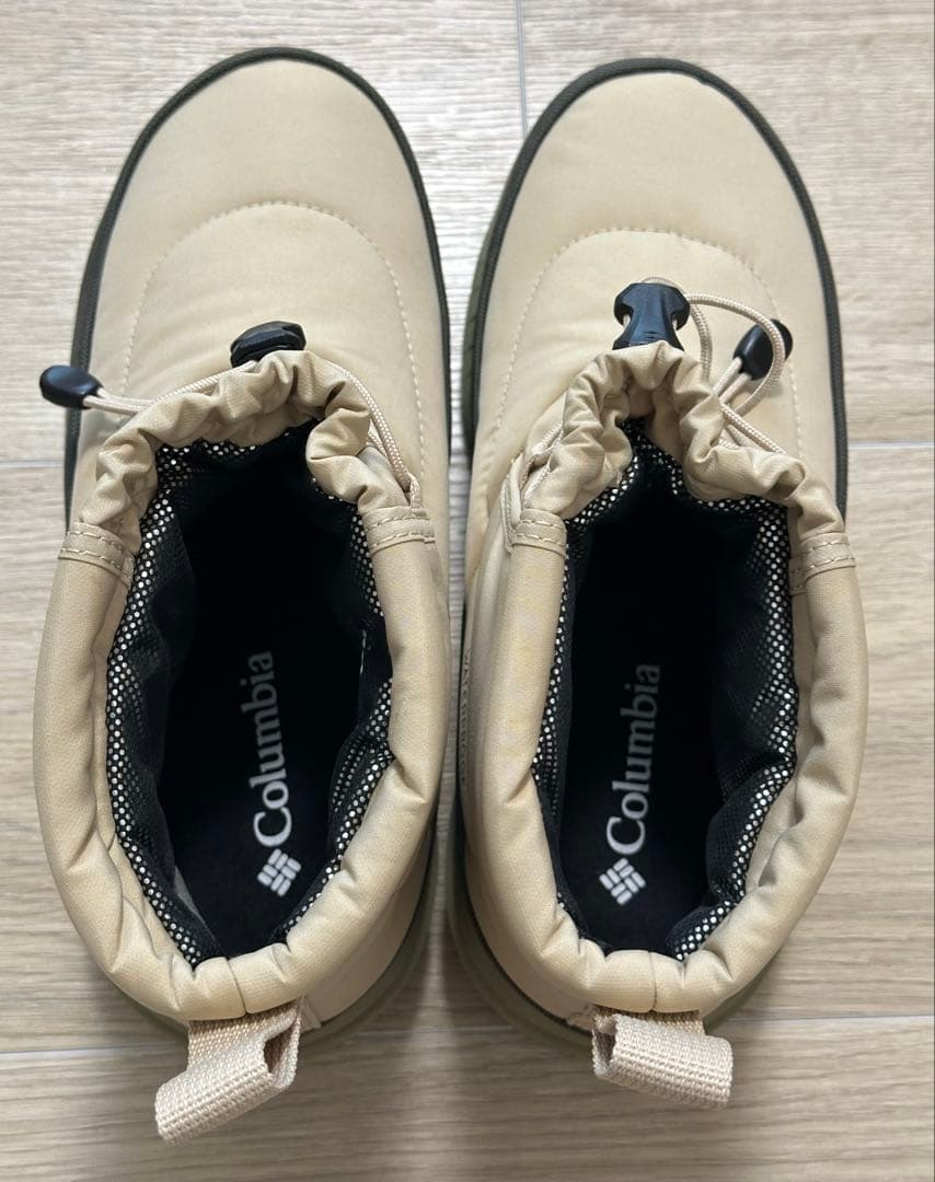 R*☆様 コロンビア☆ショートブーツ ベージュ YU2743イエローテイル 新品